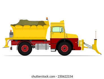 695 Snow Plow Truck Stock Vectors, Images & Vector Art | Shutterstock