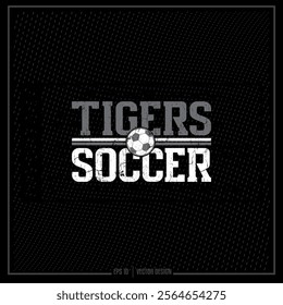 Vintage Soccer, Soccer, Soccer, Ball, Ball Game, Player, Fotball, Tiger, Tiger Soccer, Sports Ball, Sport