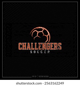 Vintage Soccer, Soccer, Soccer Ball, Ball, Team, Sport, Sports Team, Challenger, Challenger Soccer, Sports