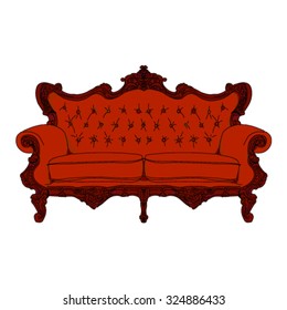 Vintage sofa