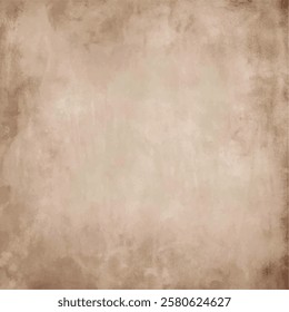 Vintage Soft Texture Background with Faded Edges