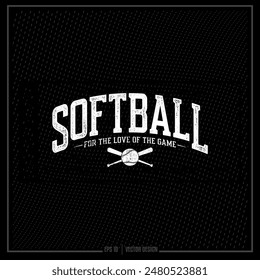 Vintage Softball, Softball, Bat, Ball, Sports Team, Team, Sport, Game, Softball Game