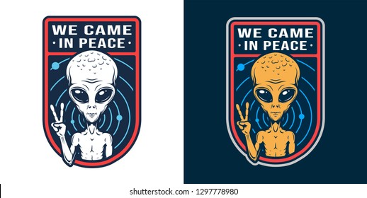 Download Alien Peace Sign Images Stock Photos Vectors Shutterstock