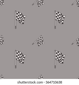 Vintage speed flag pattern. Ideally for background for websites printing and presentation.