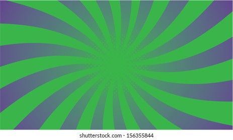 Vintage spiral vector background