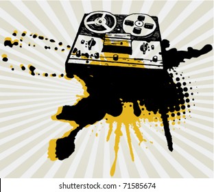 Vintage Splash