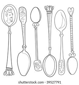 Vintage Spoons