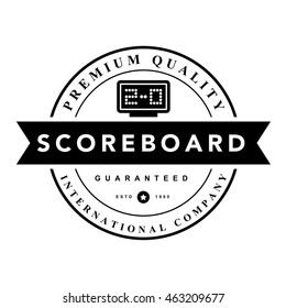 Vintage sport badge,Vector eps10