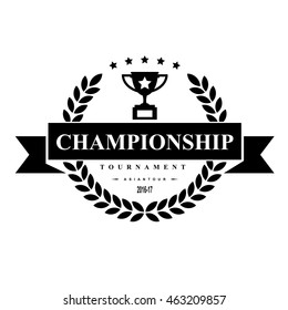 Vintage sport badge,Vector eps10