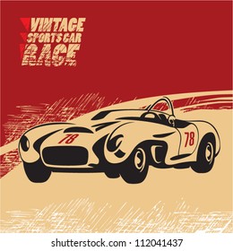 Vintage Sports Car Race