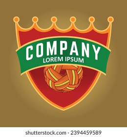 VINTAGE SPORTS CLUB LOGO ILLUSTRATION