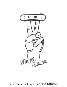 Vintage sports emblem. Logo for t-shirts and commercial organizations. Retro design. Label and elements of street style.