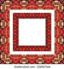 Vintage square frames