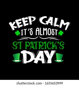 Plantilla de diseño de pantalones de Vintage St Patrick Day t