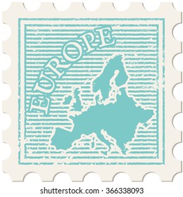 Vintage Stamp