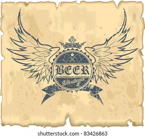 Vintage Stamp