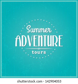 vintage stamp retro elements for summer calligraphic designs vintage stamp tour drive classic vacation summer star group travel party holiday trip edge pile expedition old elderly tropical ocean sun e