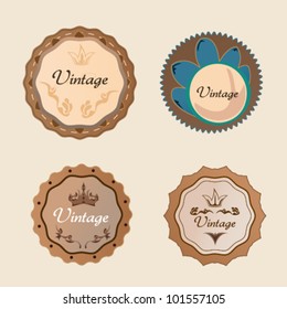 vintage stamps