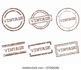 Vintage Stamps