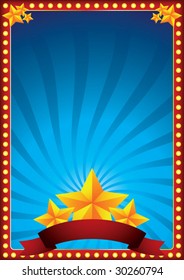 vintage star emblem