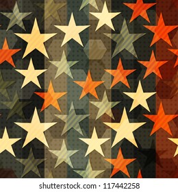 vintage star seamless
