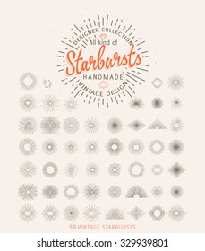 Vintage starbursts   - Designers Collection