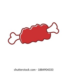 vintage steak logo set inspiration
