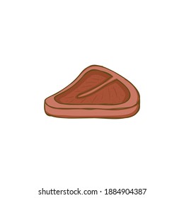 vintage steak logo set inspiration