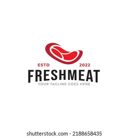 Vintage Steakhouse Logo Badge Design. Retro Grill Restaurant Emblem. Steak Graphic Vector Illustration.