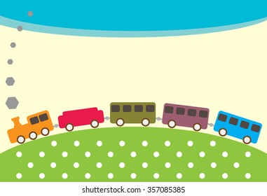 Vintage Steam Train