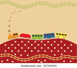 Vintage Steam Train