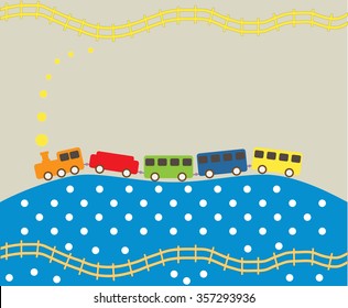 Vintage Steam Train