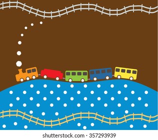 Vintage Steam Train