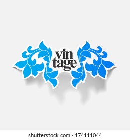 vintage sticker