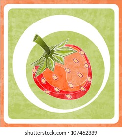 Vintage Strawberry