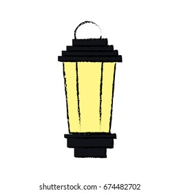 vintage street lantern lamp light design