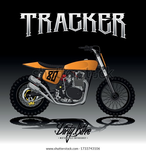 vintage tracker bike