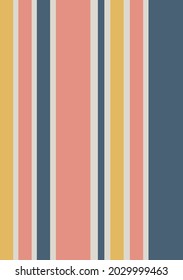 vintage stripe  geometric style pattern