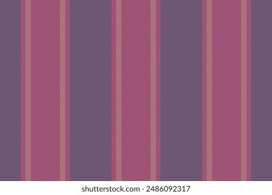 Vintage stripe pattern lines, sketch background texture vertical. Daisy textile seamless vector fabric in red and pastel colors palette.