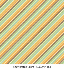 Vintage striped background seamless pattern. Vector illustration.