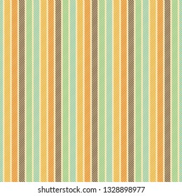 Vintage striped background seamless pattern. Vector illustration.