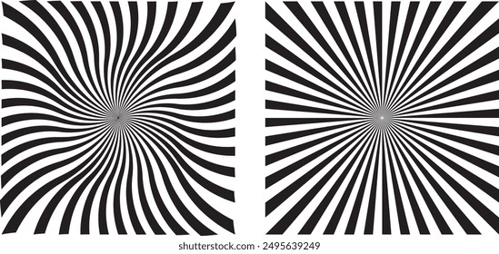 Vintage striped black ack pattern retri fashion background card pattern pop art style vector.