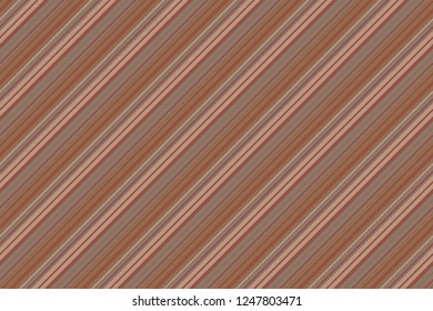 Vintage striped diagonal seamless pattern. Vector illustration.
