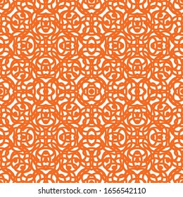 Vintage striped mesh pattern, seamless vector background.