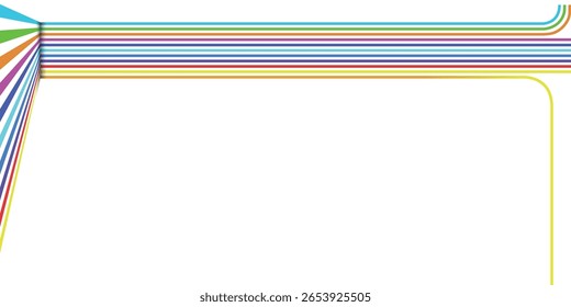 Vintage stripes 70s backgrounds, retro colours posters. Halftone texture, striped pattern covers template flat vector background set. Abstract retro banner web, ads, flyer, poster and business event