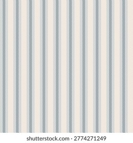 Vintage Stripped Seamless Pattern for tablecloth, dress, skirt, napkin, or other textile design. Vector design.