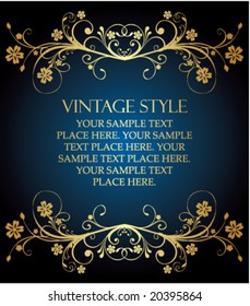 vintage style