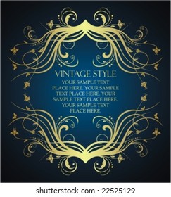vintage style