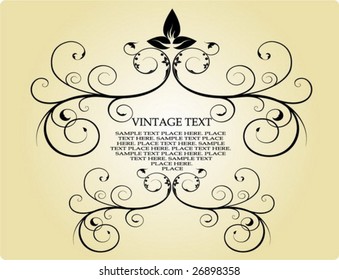 Vintage style