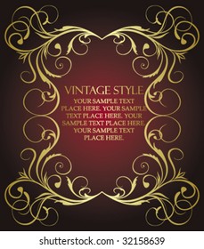 vintage style
